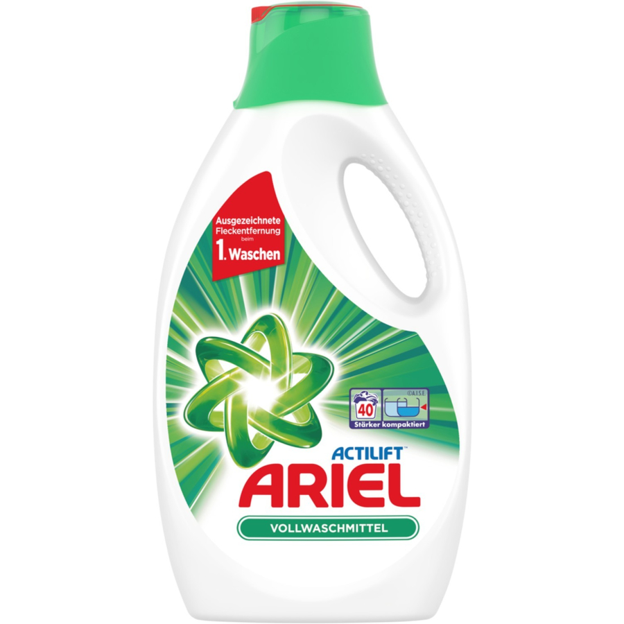 ARIEL UNIVERSAL STRAHLEND REIN GEL NA PRANÍ 40 PRACÍCH CYKLŮ