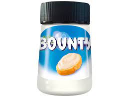 Bounty pomazánka Mléčný krém s kokosovými vločkami 350 g