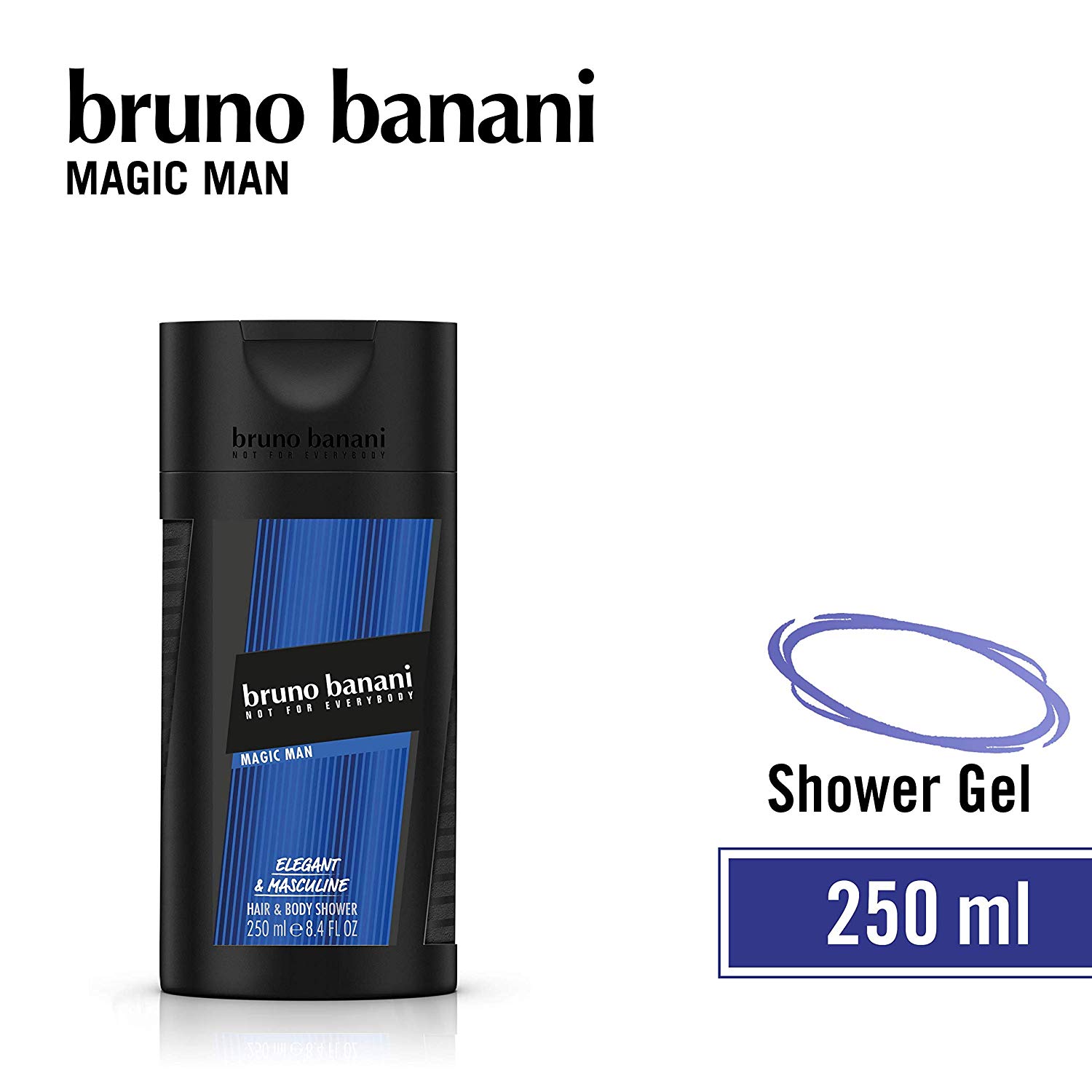 Bruno Banani Magic Man - sprchový gel 250 ml