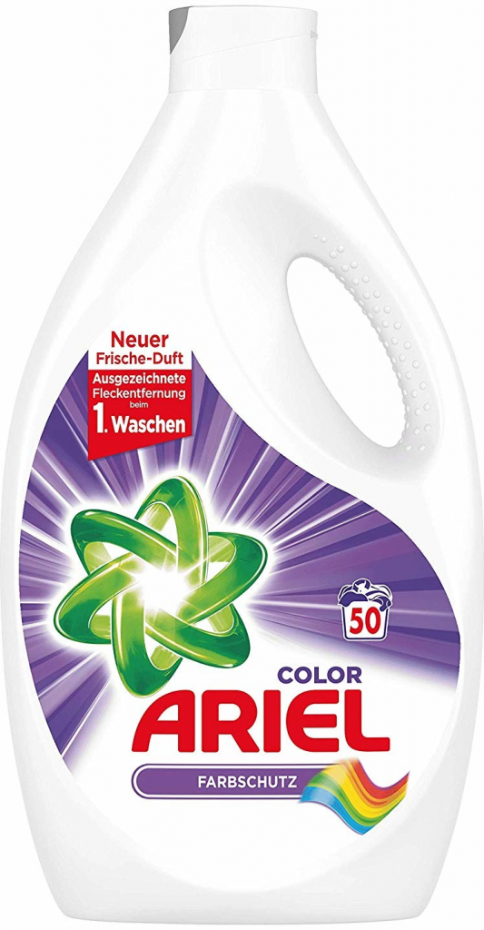 Ariel Color prací prostředek gel 2,75 l 50 dávek