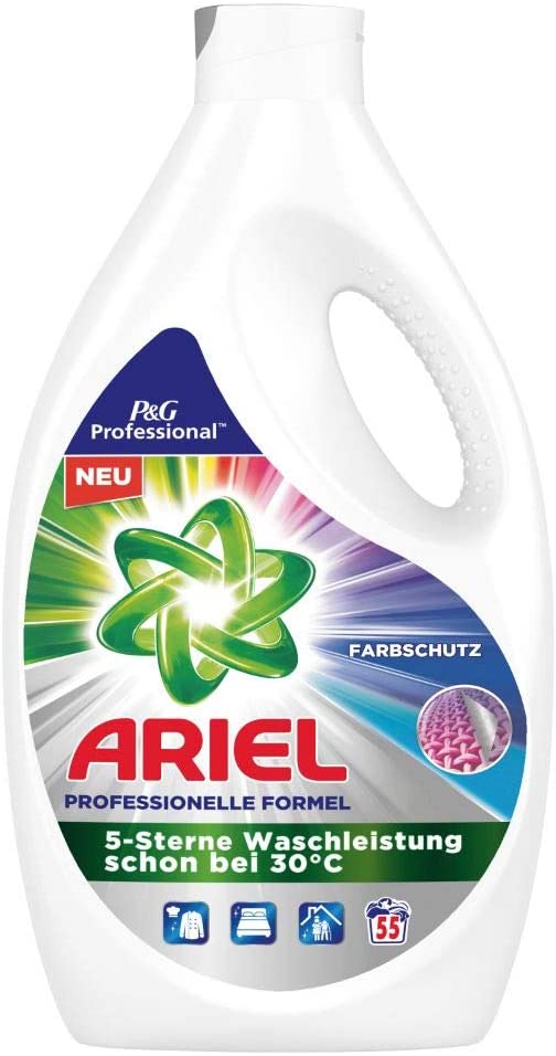 Ariel Professional gel na barevné prádlo 55 dávek-Nový 5-ti hvězdičkový gel