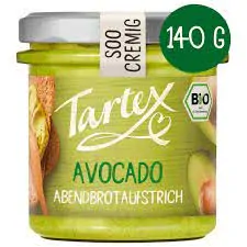 Bio pomazánka z avokáda Tartex 140 g